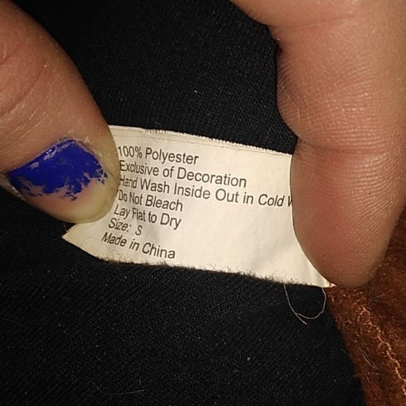 Simply Dog Small Dog Reindeer Hoody - Picture 4 of 4